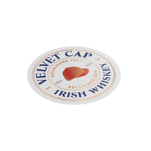 Load image into Gallery viewer, 107mm round personalised beer mat for brand promotions