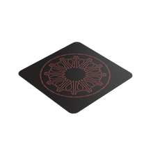 Load image into Gallery viewer, 93mm square custom beer mat with vibrant logo printing