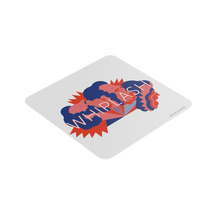 Load image into Gallery viewer, Square beer mat printed on compostable pulp board