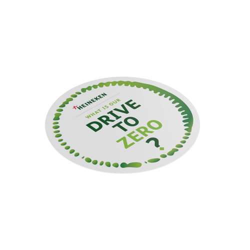 High-quality personalised beer mats for Irish businesses