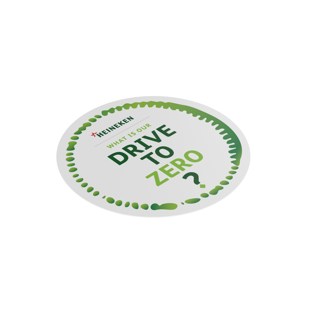 High-quality personalised beer mats for Irish businesses