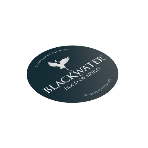 Personalised round beer mat with custom branding